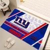 1pc New York Giants logo Print Area Rug - Soft, Washable Non-Slip Indoor Mat, Living Room, Home Office Decorative Rug,Office Decorative