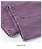 Women's High Waist Purple Wide-Leg Jeans - 2025 Autumn Fashion