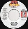 7inch Record MERCILESS - Work Dem HAR0015 2 Hard Recordin 1998 Jamaica Reggae, Ska & Dub Used
