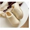 Men And Women Wear Plush Cotton Shoes For Winter All-inclusive Heel Waterproof