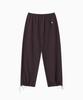 Ohesio Two-Way Straight Pants, Burgundy