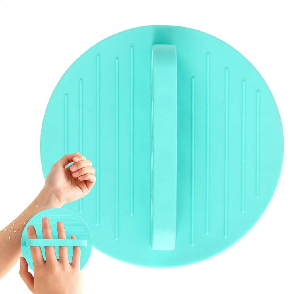 Exfoliating Dead Skin Deep Cleaning Body Scrub Brush Rubbing Back Bath Shower Tool Rubber Round Rubbing Towel Gloves Brushes