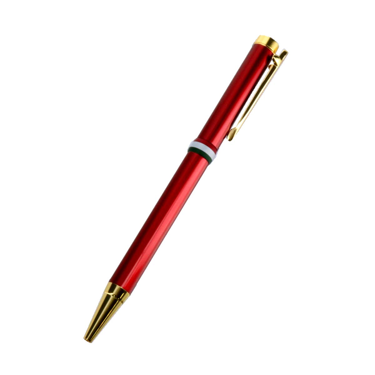 

orobianco La Scriveria Ballpoint Pen Rotary Ballpoint Pen Red GT Total Length 137mm Shaft Diameter 10mm (Orobianco) 3.