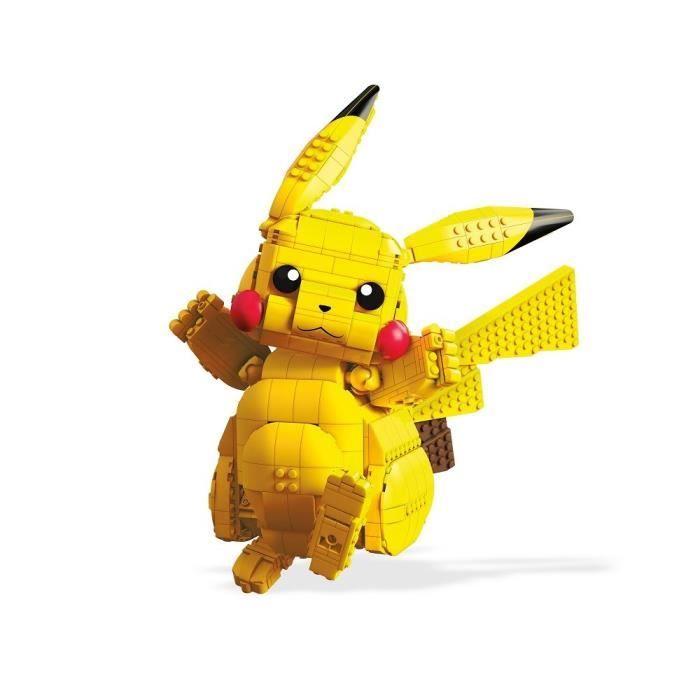 Mega Construx - Giant Pikachu Pokémon - Building Bricks - from 8 Years Fvk81