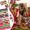 Santa Claus Snowflake Xmas Tree Christmas Decoration Party Supplies Gift Wrapping Paper Scrapbook