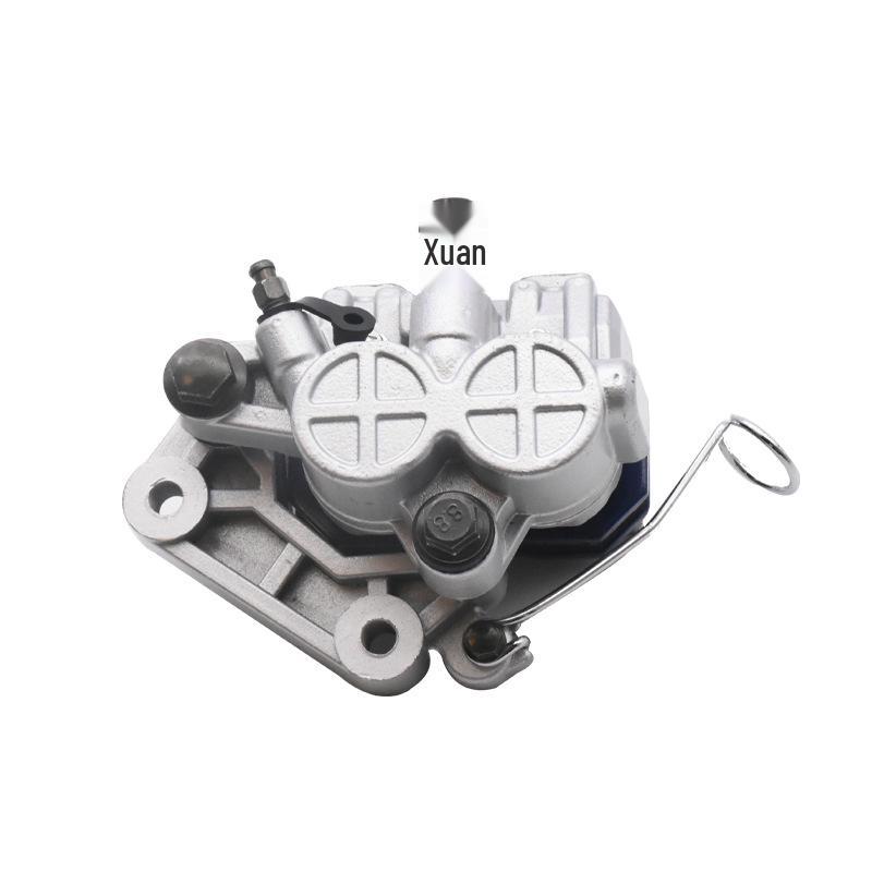 CBT125 Motorcycle Brake Assembly: Caliper, Lower Hydraulic Pump, Upper Pump