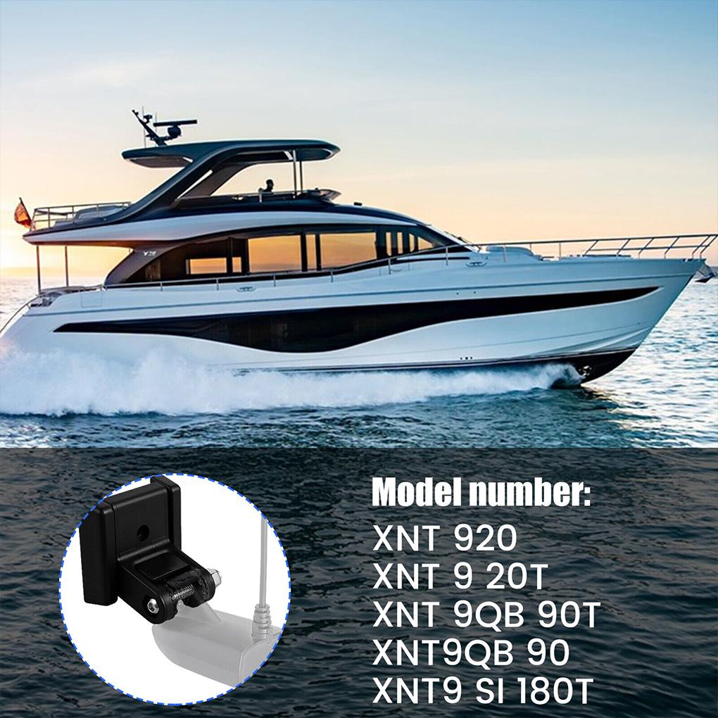 Transducer Bracket Plastic Transom Mounting Hardware Kit Transducer Transducer Bracket Long-lasting