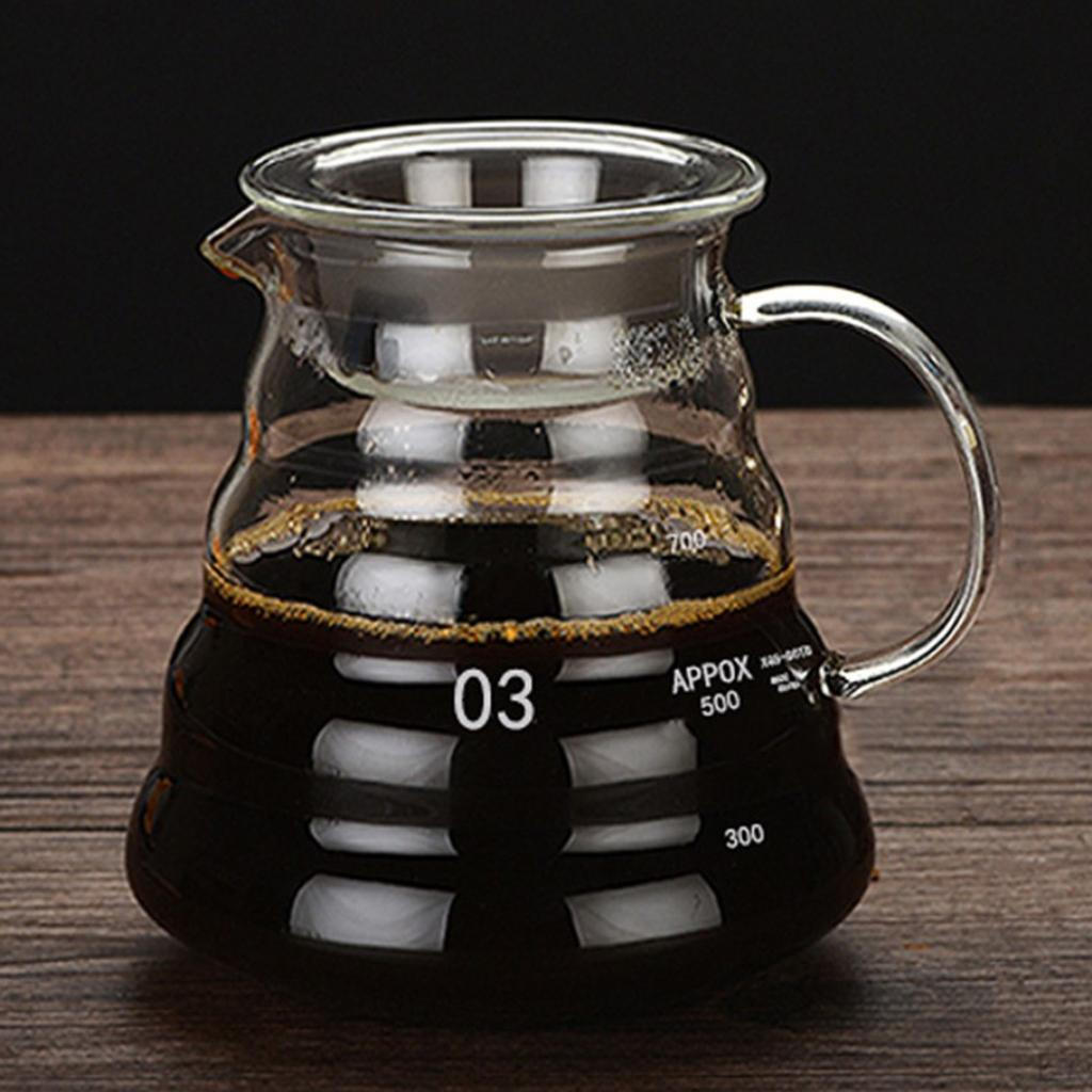 Glass Coffee Server 250ml 360ml