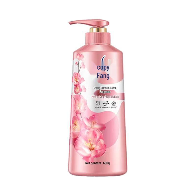 Lafang Cherry Dance Scent Moisturizing Shower Gel