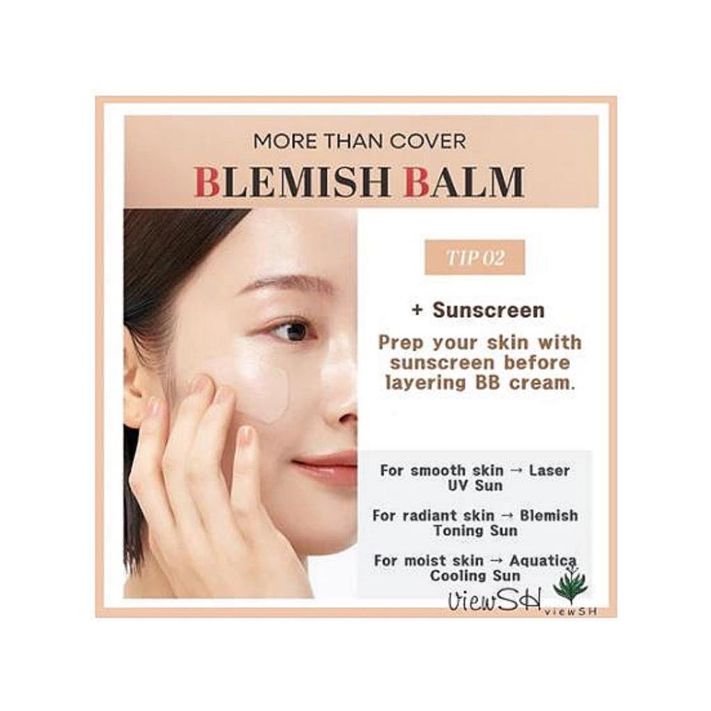 Cell Fusion C [NEW] Skin Blemish Balm Intensive BB Cream 30ml (3colors)