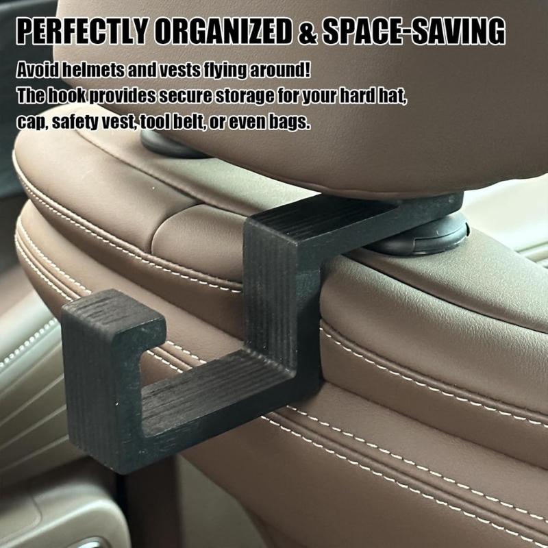 Sturdy Safety Helmet Rack Designed Specifically For Commercial Trucks And Work Vehicles Space Saving Headgear Organizers