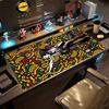Bob Marley Large Mouse Pad Gaming Laptop Mouse Pad Ultra-Long Desk Mat Non-Slip Rubber Bottom Perfect for Office Desktop Supplies School Home