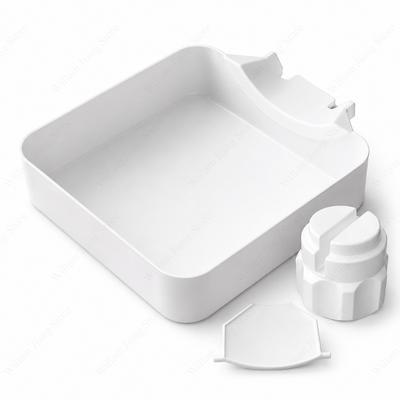 Washing Machine Drain Tray Water Catch Box Leak Proof Pan For Drum Washer Floor Protection Clean Laundry Room Water Collection