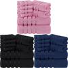 Pure Cotton Absorbent Bath Towel With Soft Texture For Daily Home Use