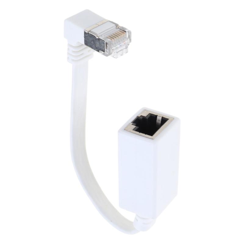 כבל מאריך רשת Ethernet Cat7 מחבר זכר לנקבה כבל מאריך RJ45 כבל LAN 10G Gigabit למחשב