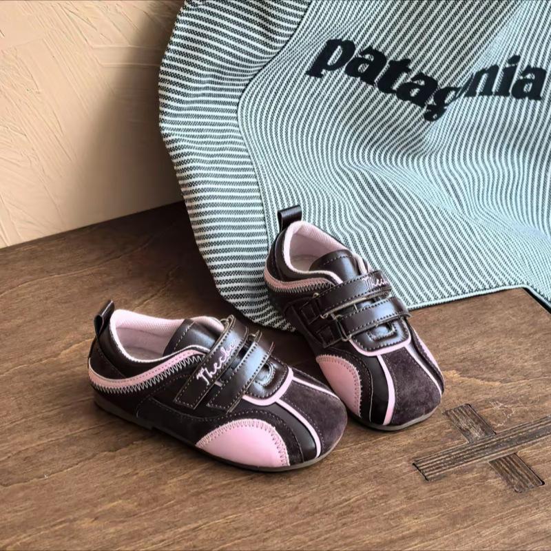 Kids Velcro Strap Casual Sneakers 21