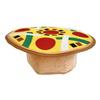 1Set Adult Stage Performance Costume Cap Outfits Kids Pizza Cosplay Food Funny Clothing Overall Hat Halloween Party Fantasia Kit