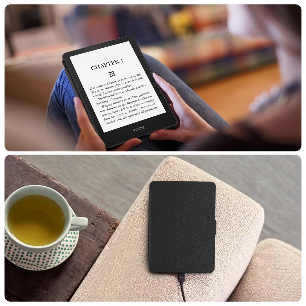Fintie for Kindle Paperwhite Signature Edition 2021 Protective Lightweight and Thin with Auto Function Case/Paperwhite (11th Generation) 6.8-inch