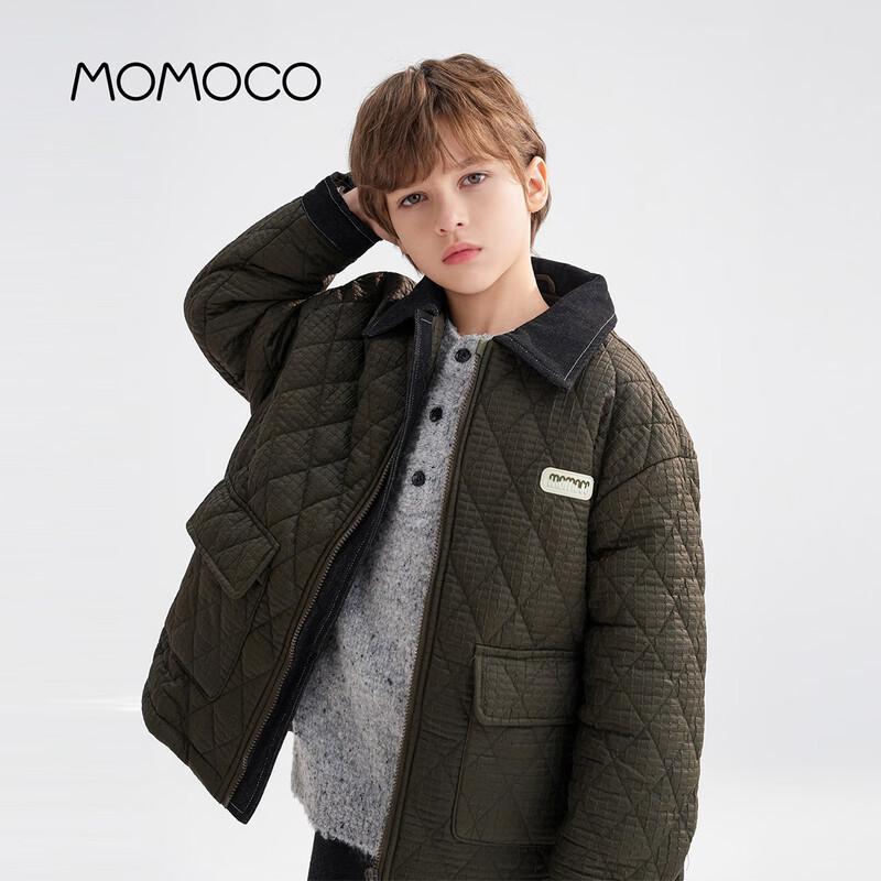 MOMOCO Boys' Fashion Quilted Winter Jacket