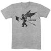 Herren Linkin Park Street Soldier Slim Fit T-Shirt X-Large Grau