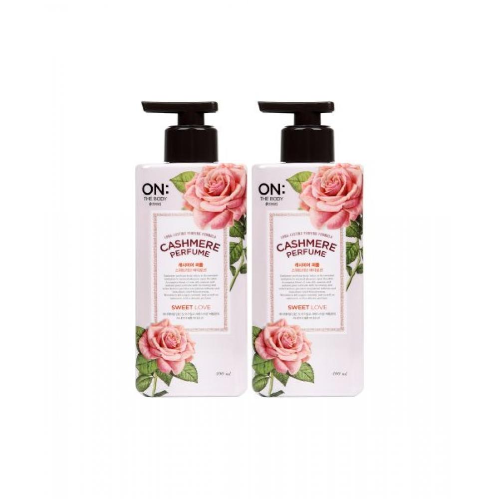 OntheBody Perfume Body Lotion 400ml Love 2pcs NONE