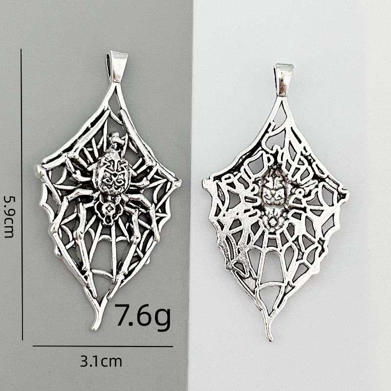 5 Pezzi Fascino Pipistrello Vampiro Gotico Pipistrello Retrò Ciondolo di Halloween Fascini di Design Per la Realizzazione di Gioielli Componenti per Gioielli Fai da Te