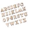 200pcs Unpainted Wooden Letters Mixed Wooden Alphabet Wooden Numbers  Home Decorations