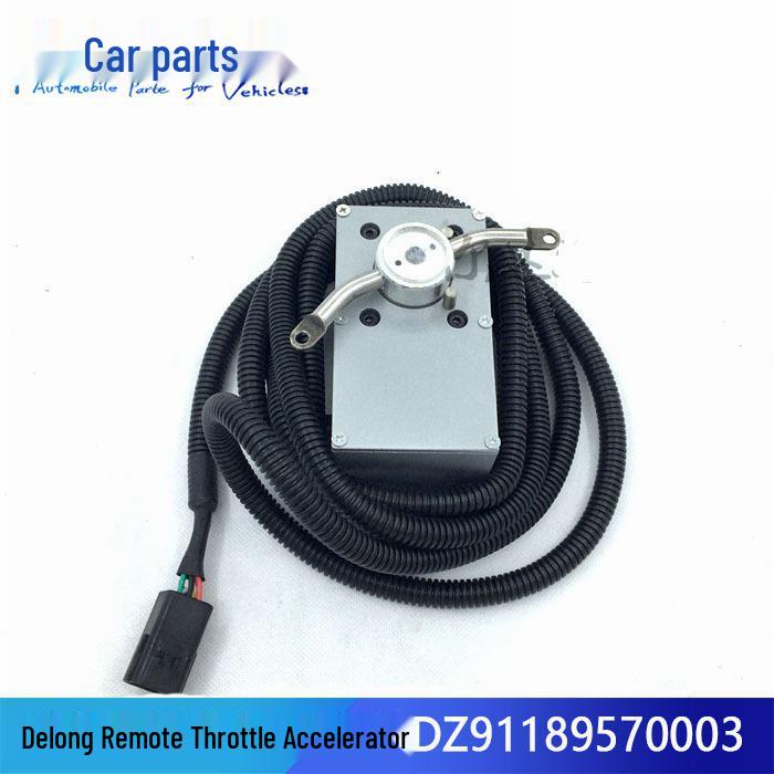 DZ91189570003 for Shaanxi Auto Delong Truck Crane Remote Throttle & Rear Pedal
