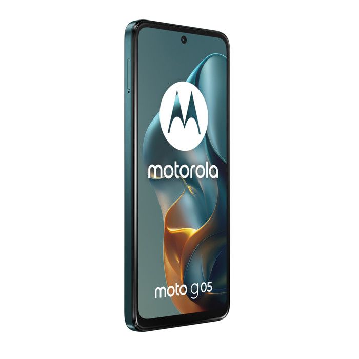 Motorola moto g05 Okostelefon 256GB Két SIM Zöld Android 15 4G