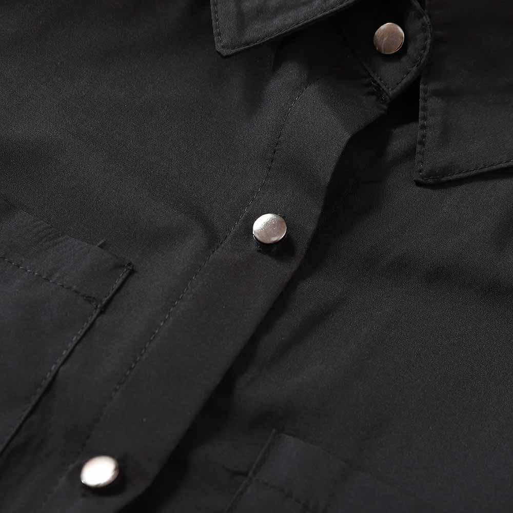 Long Sleeve Shirt Dress Slim Fit Dress 