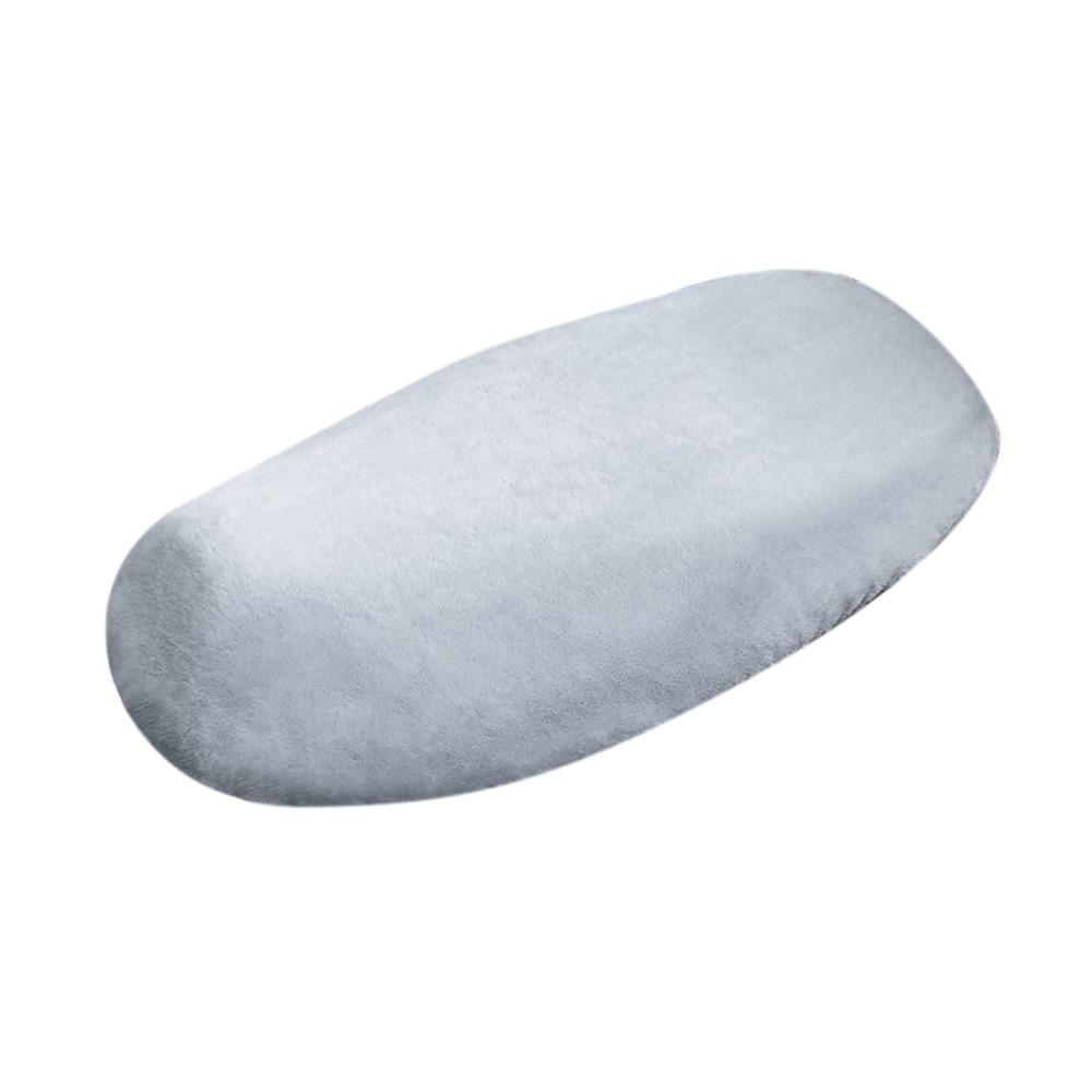 

Universal Electric Vehicle Seat Cover Plush Back Seat Cover Electric Vehicle Seat Accessories Back Seat Black серый