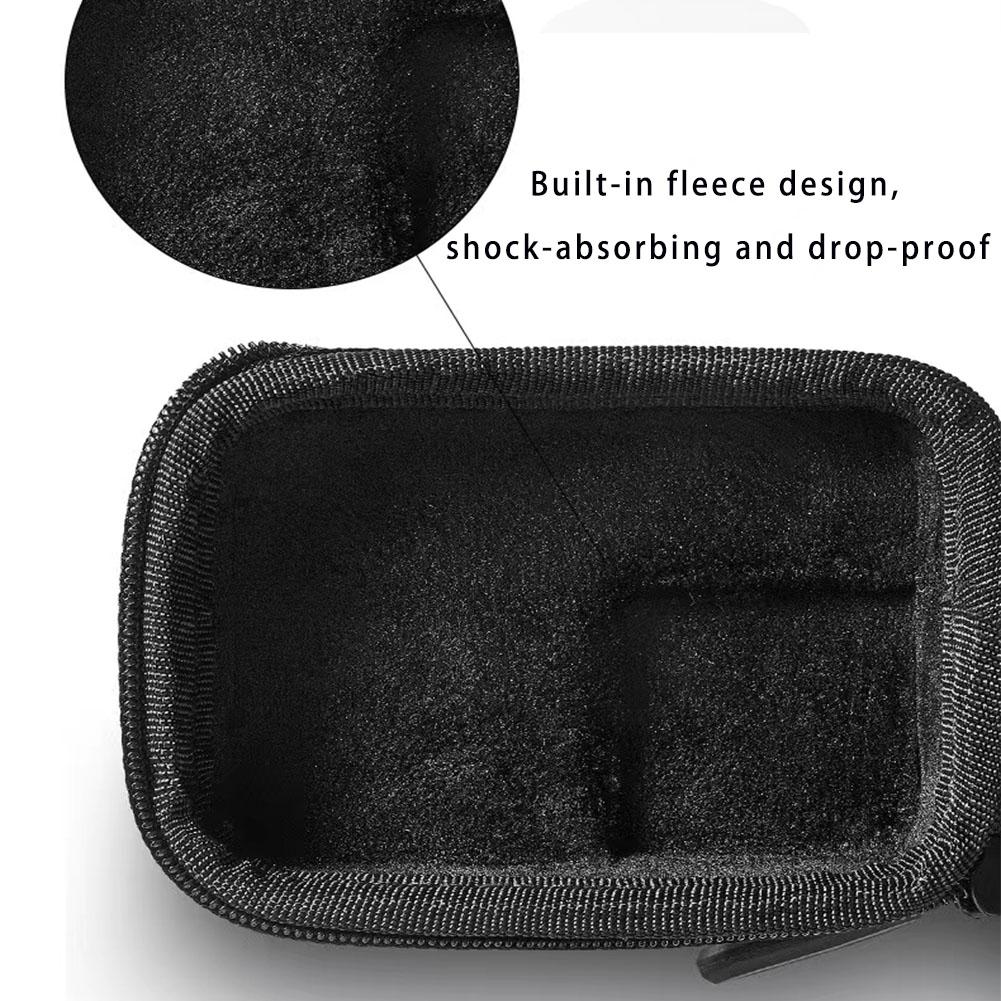 Bolsa de armazenamento para GoPro 13 12 11 10 9 DJI Osmo Action 5 4 3 Mini bolsa caixa esportiva câmera à prova d'água capa protetora acessórios