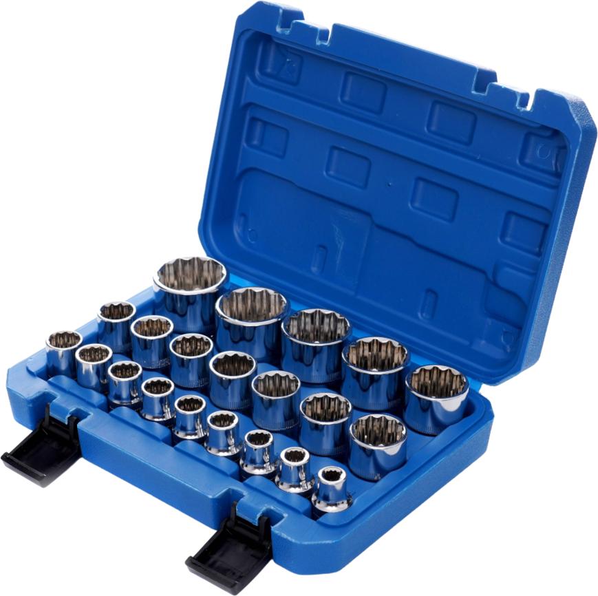 Set of 12-point Sockets, 21 Pieces, KD10348