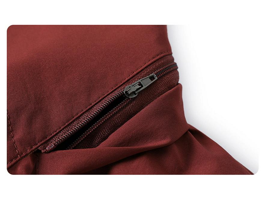 Mom's Casual Fashion Hooded Jacket - Stylish Short Trench for Middle-Aged and Elderly Women