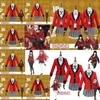 Exquisite Kakegurui Yumeko Jabami School Girls Uniform Full Set Cosplay Costume