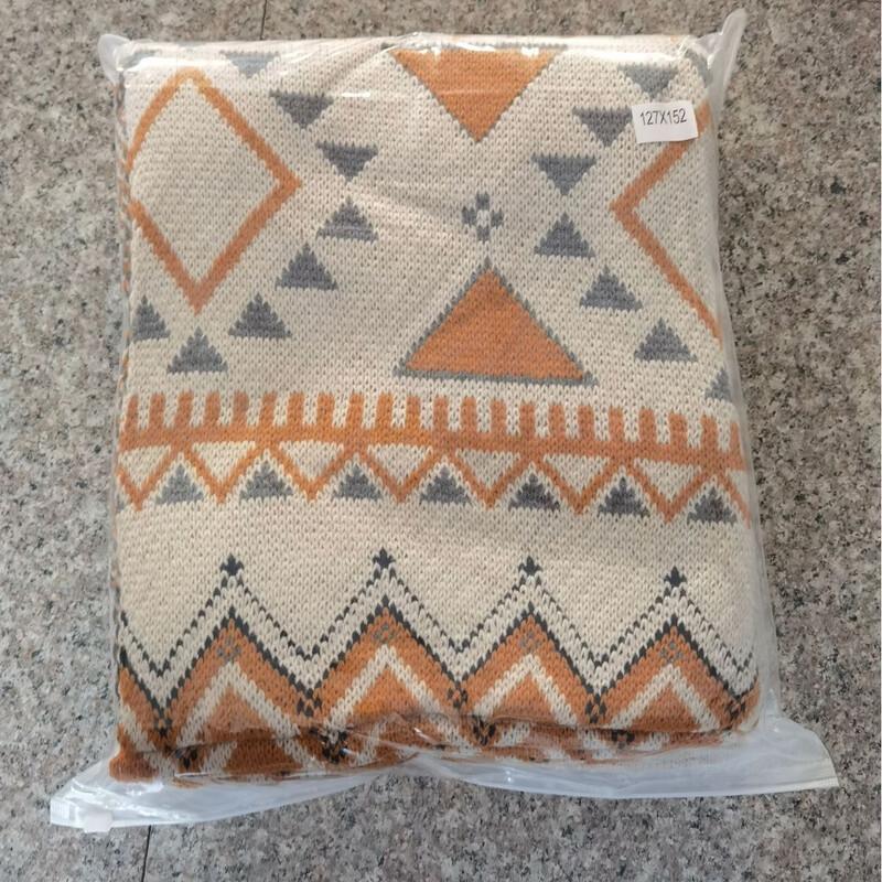 

LISM Bohemian Sofa Blanket Throw