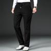 Fengxun Herren Herbst/Winter Lammwollgefütterte Gerade Lässige Jogginghose