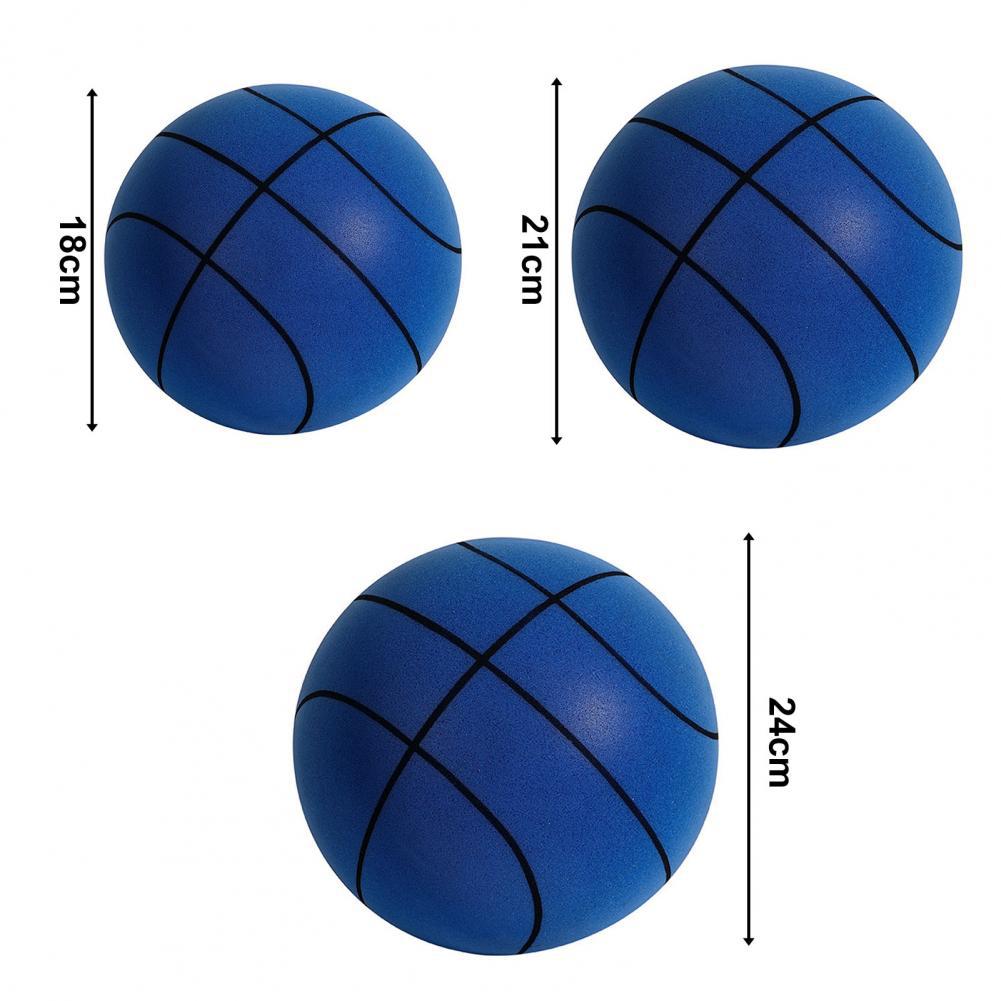 Silent Basketball Racket Children's Indoor Training Baby Silent Sponge Elastic Small Leather