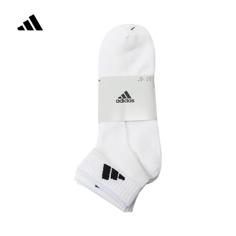 adidas Unisex Training Ankle Socks 3-Pair Pack