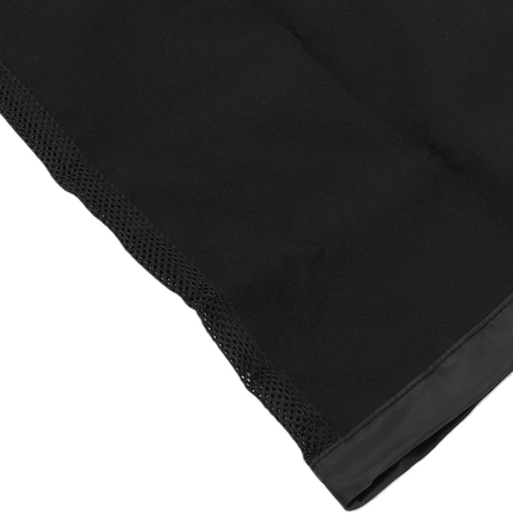 Nylon Fabric, Mesh Garden Hose Organizer Black Water Hose Storage Bag Jumper Cable Storage