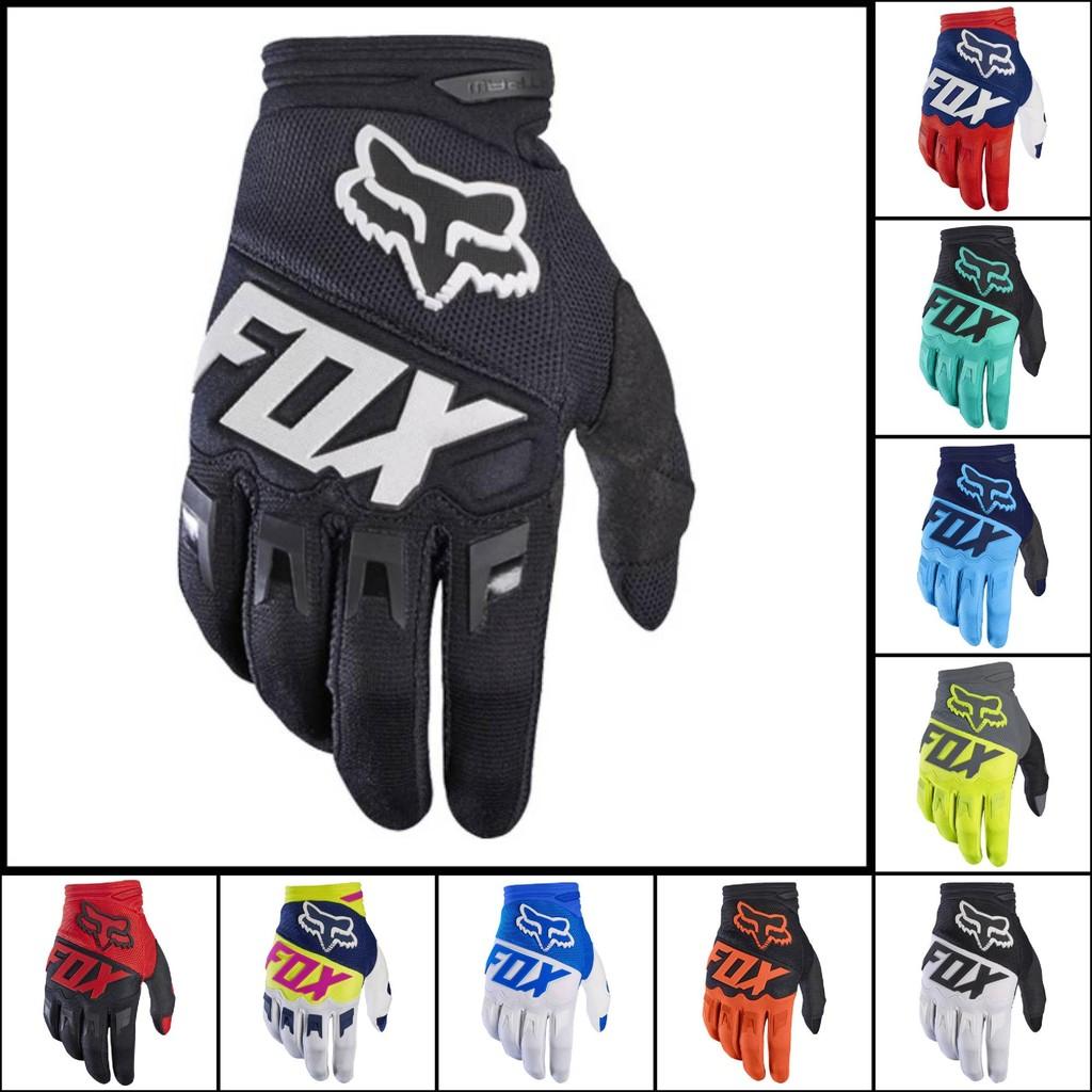 Full Motorcycle Glove Finger Glove Mtb Outdoor Cycling Sport Comfort