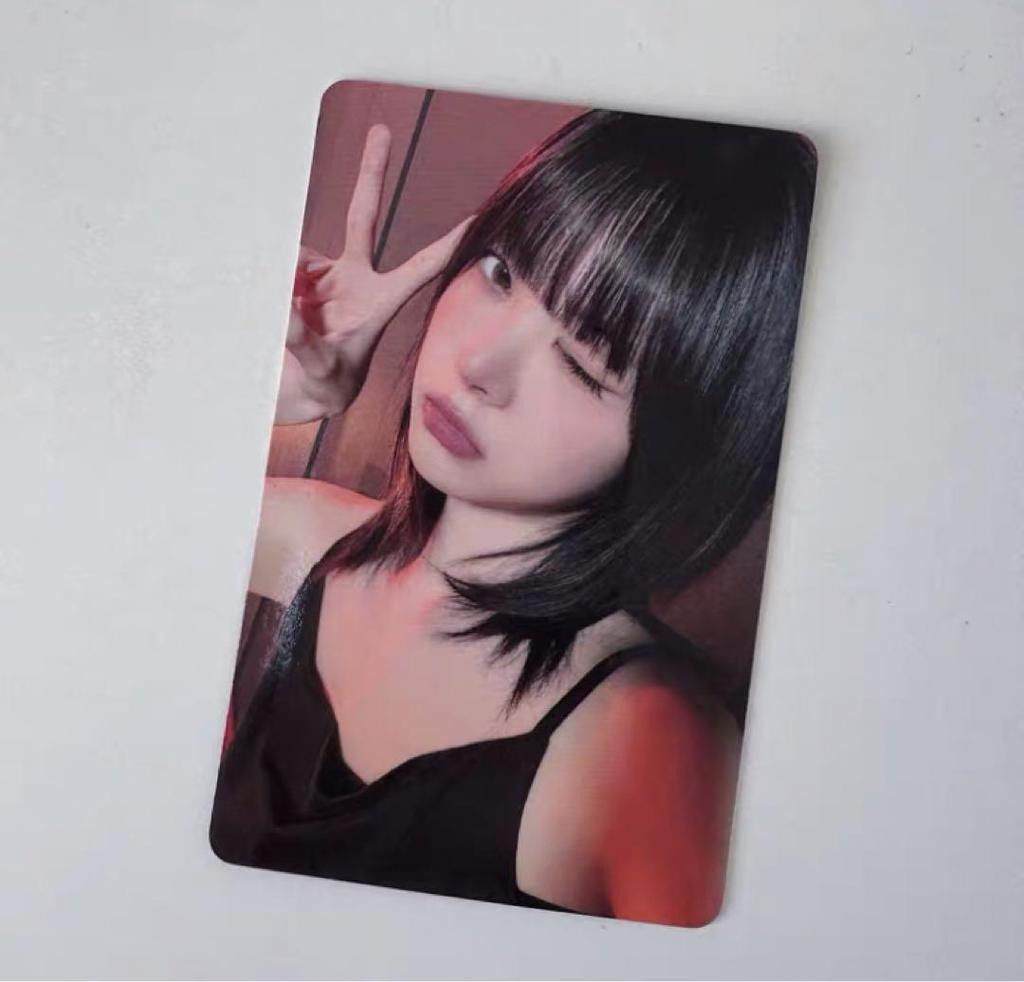 [USED] Le Seraphim HOT Chinese Beijing Pop-up Purchase Bonus Unchae