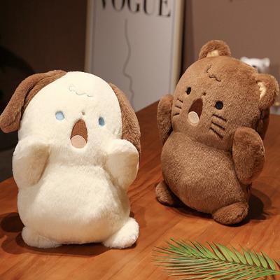 Cute Screaming Puppy Cat Plush Toy Doll Rag Doll Plush Pillow Gift