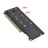 CY M.2 NVME To PCIe Adapter, Dual 2X 4X NVME M.2 AHCI To PCIE Express 3.0 Gen3 X8 X16 RAID Card Adapter VROC Raid0 Hyper Adapter.