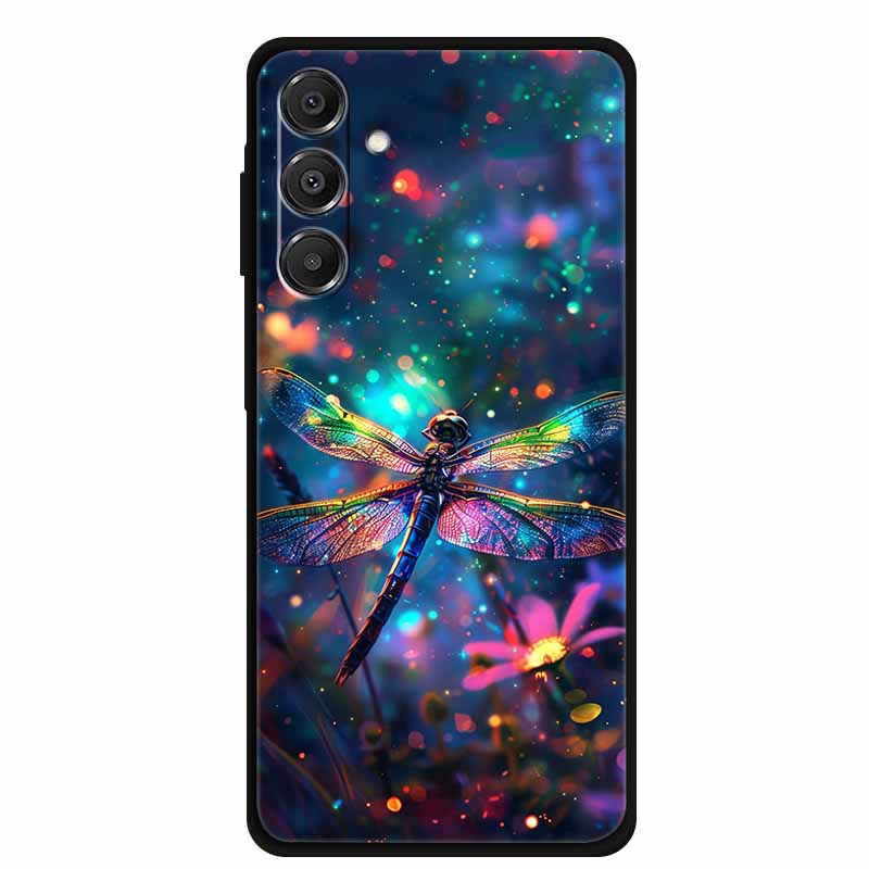 For SAMSUNG GALAXY A37 A57 5G Case Original Soft Silicone TPU Phone Cases Cover Samsung A57 A37 5G Fashion Protector Planet Capa