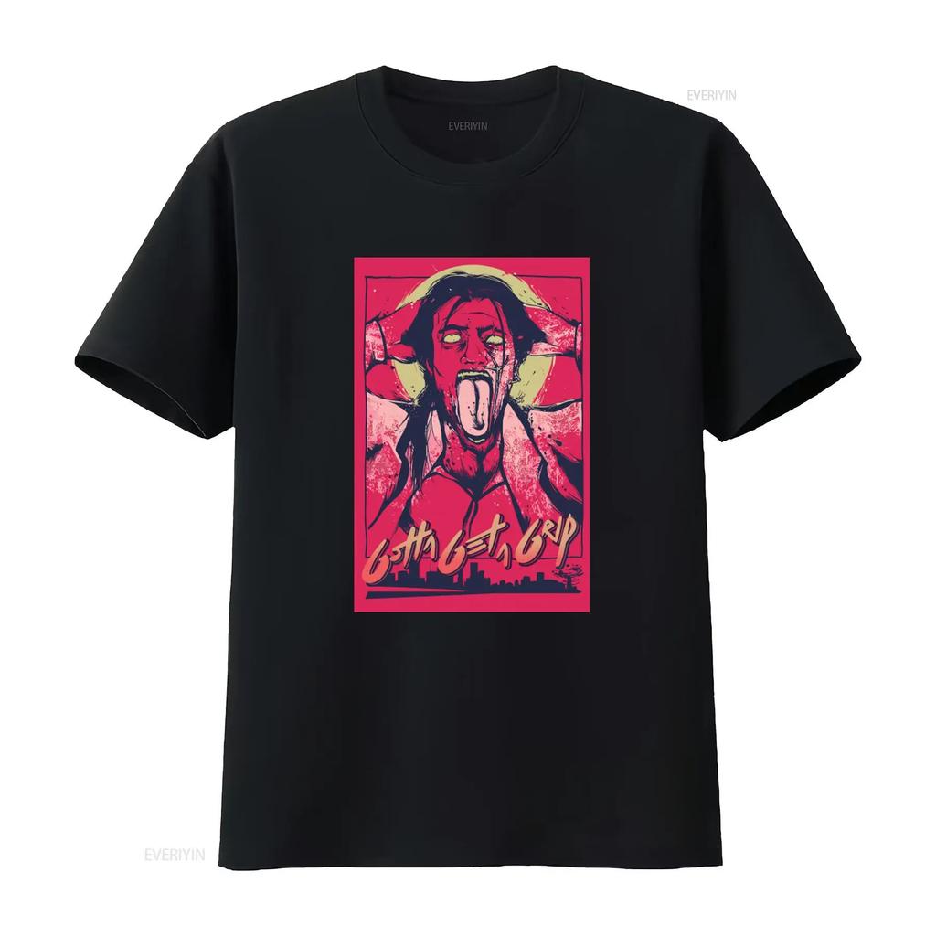 Hotline Miami 2 Gaming T-Shirt the Son Indie-Videospiel Print Gothic Streetwear vintage Gewaschen S