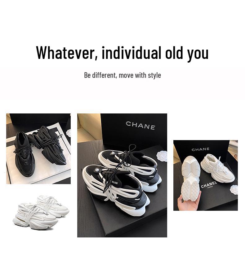 2024 Summer Unisex Space Shoes: Height-Increasing Thick Sole Casual Sneakers