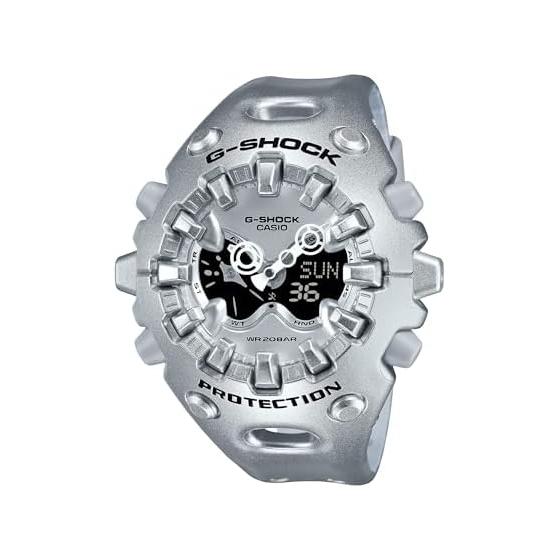 

[Casio] G-Shock Watch [Domestic Genuine Product] GA-V01A-8AJF Men s Silver