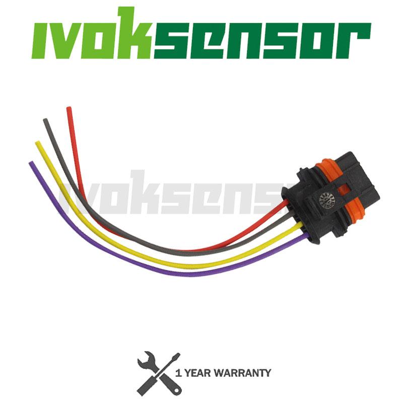 

Boost MAP Sensor For Vauxhall Vectra Signum Zafira Astra Frontera 0281002437 93171176 24459853 0 281 002 437 W/ Plug Connector Plug