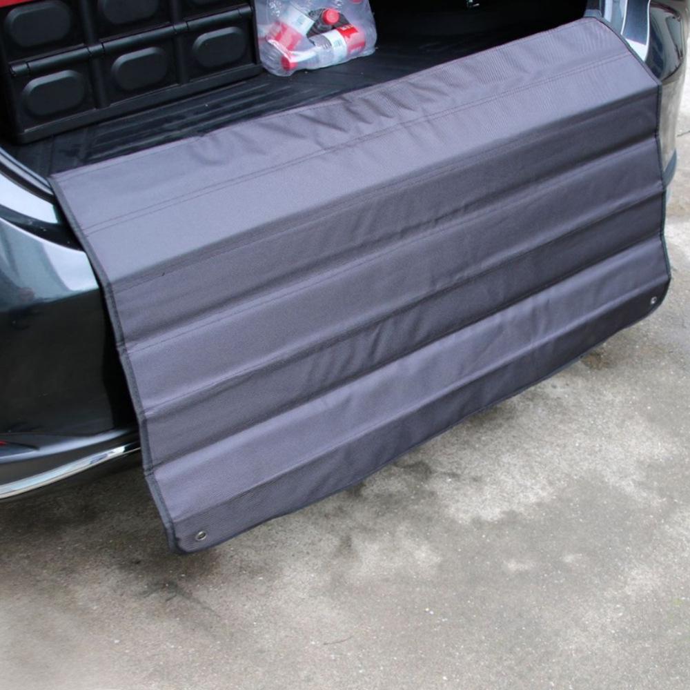 Protector pliabil pentru bara de protecție a portbagajului auto: Pad Anti-Coliziune, Anti-Murdărie, Prietenos cu Animalele de Companie